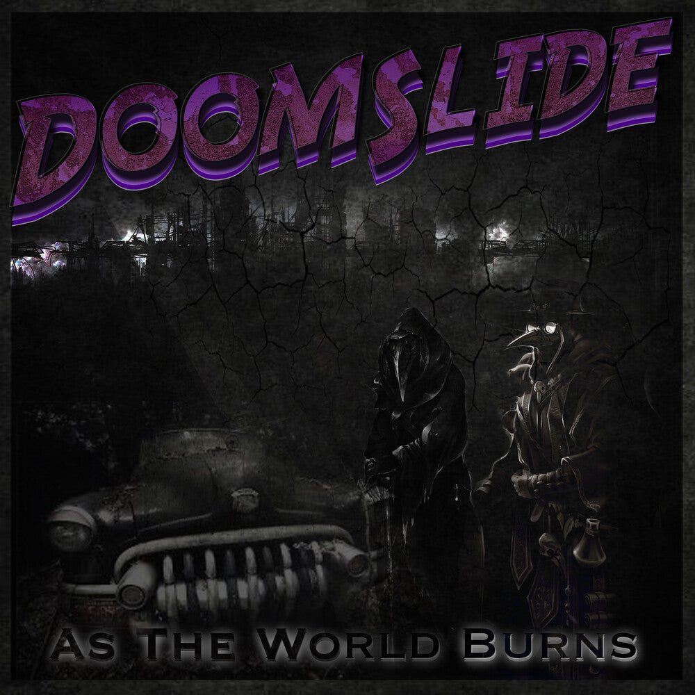 As The World Burns [LP]