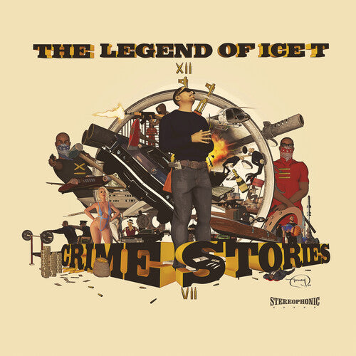 Ice T - The Legend Of Ice T: Crime Stories (Vinyl LP)