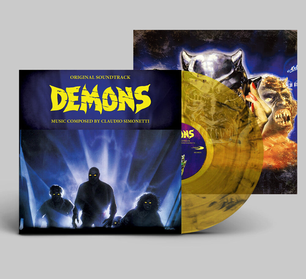 Demons - O.S.T. [Colored Vinyl] [Limited Edition] (Ylw)