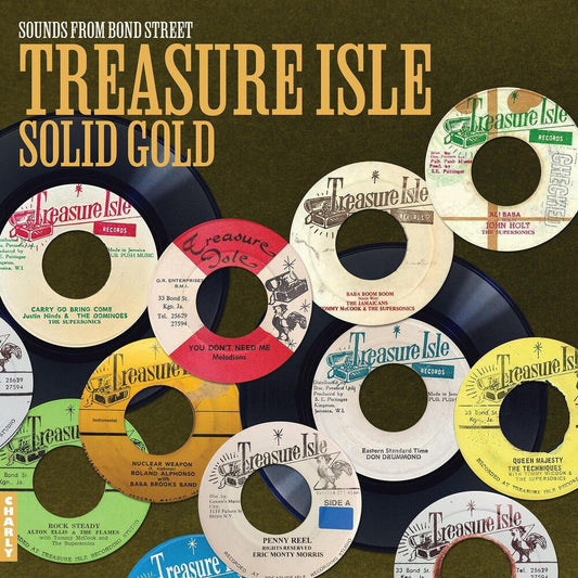 Treasure Isle: Solid Gold / Various [LP]