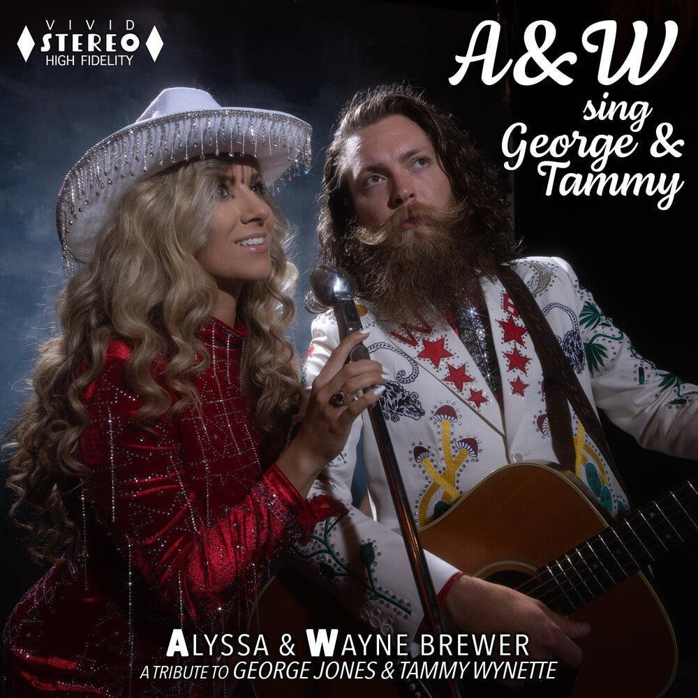A&W Sing George & Tammy [LP]