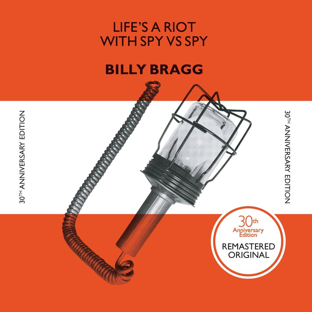 Billy Bragg - Life's A Riot With Spy Vs. Spy [180 Gram] (Aniv)