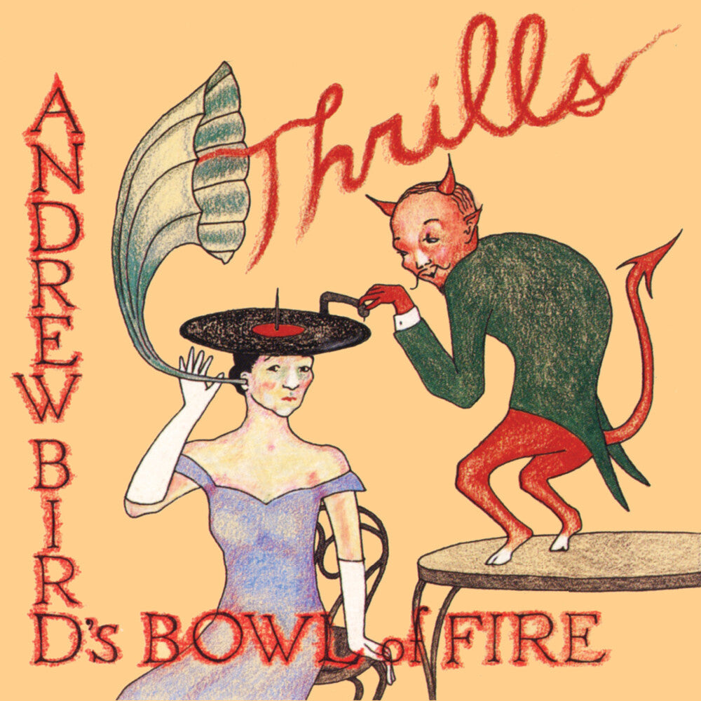 Thrills [Colored Vinyl] (Gate) (Red)
