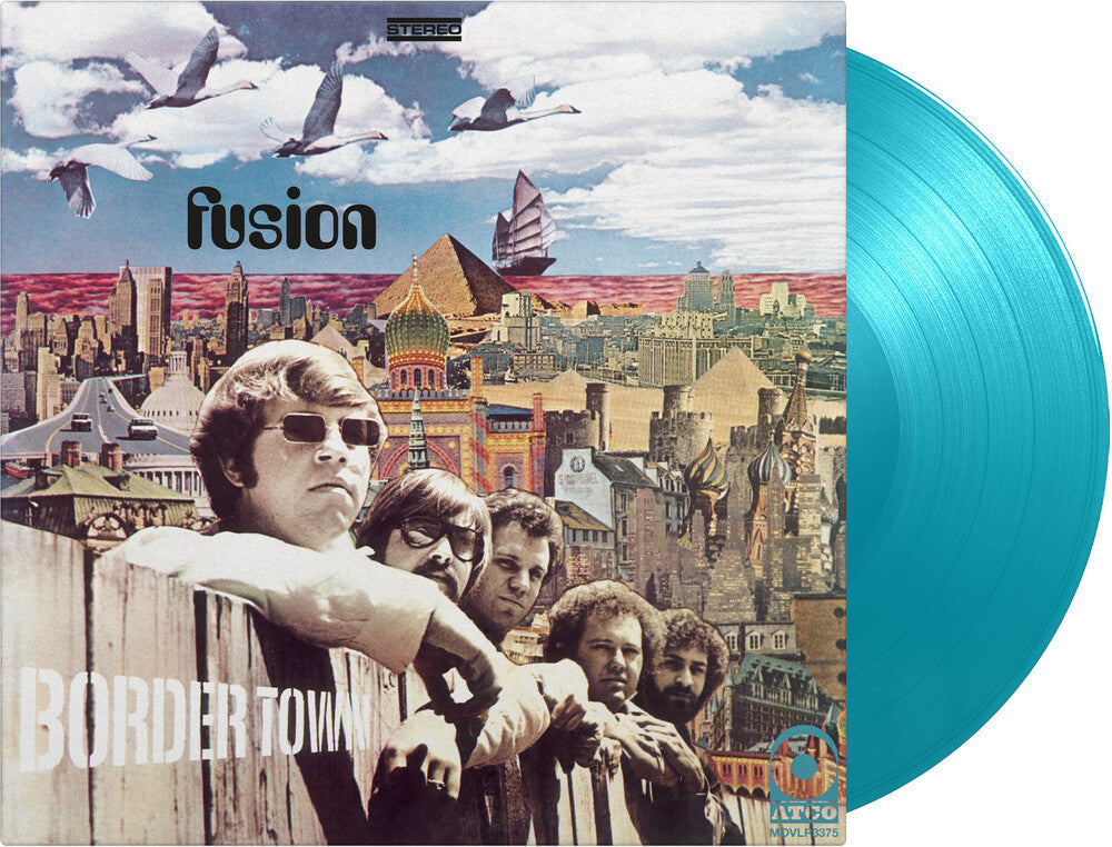 Fusion - Border Town [Colored Vinyl] [Limited Edition] [180 Gram] (Trq) (Hol)