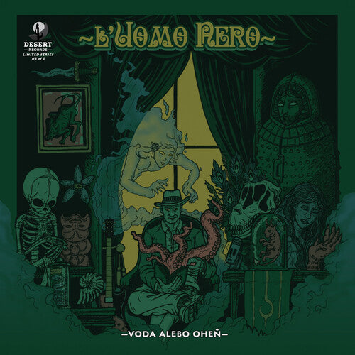 L'Uomo Nero - Voda Alebo Ohen (Vinyl LP)