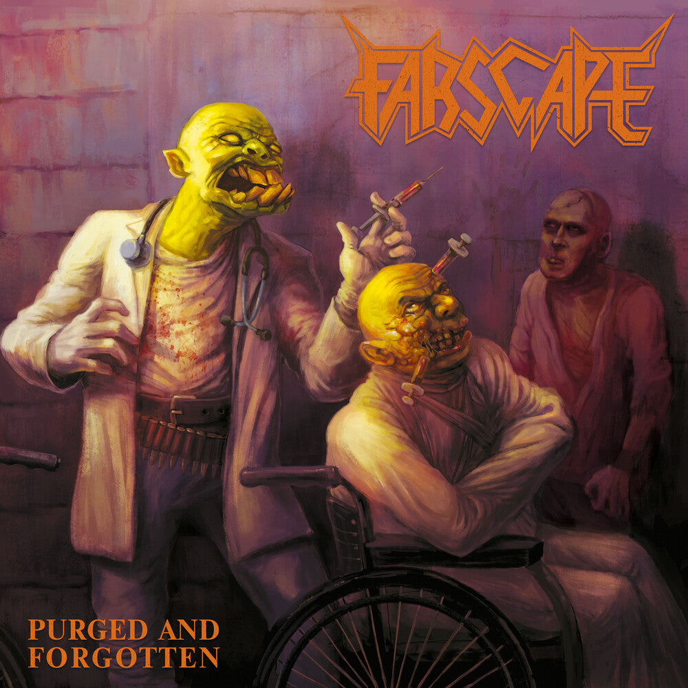 Purged And Forgotten [LP]