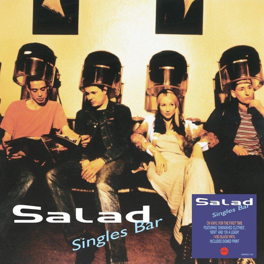Singles Bar (Blk) (Ofgv) (Auto) (Uk) [LP]