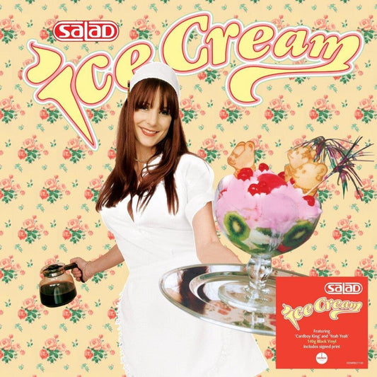Ice Cream (Blk) (Ofgv) (Auto) (Uk) [LP]