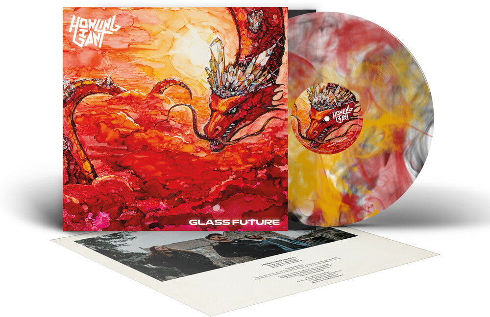 Glass Future (Blk) [Colored Vinyl] (Red) (Ylw)