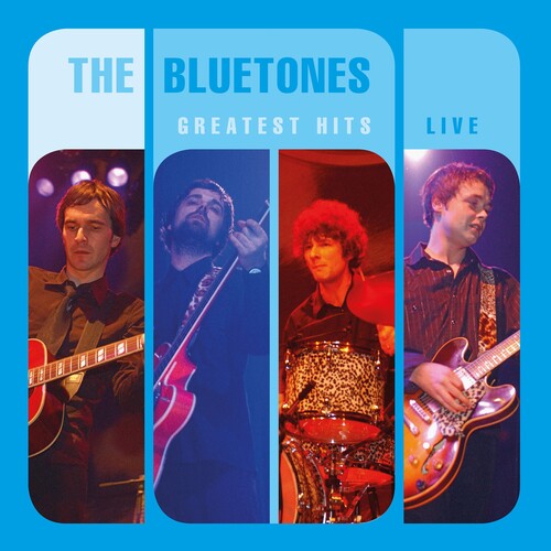 The Bluetones - Greatest Hits Live (Vinyl LP)