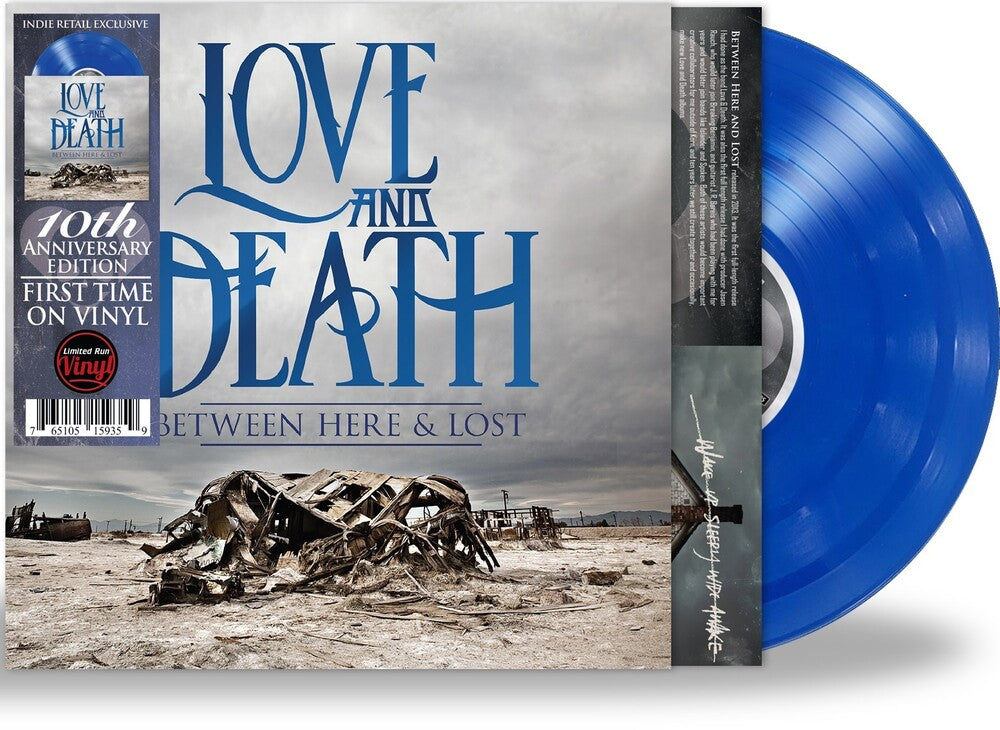 Between Here & Lost: 10th Anniversary Edition [Indie Exclusive Limited Edition Transparent Blue LP]