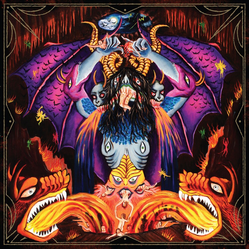 Satan Spits On Children Of Light (Blue) [Colored Vinyl]