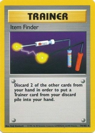 Item Finder 074/102 - Base Set