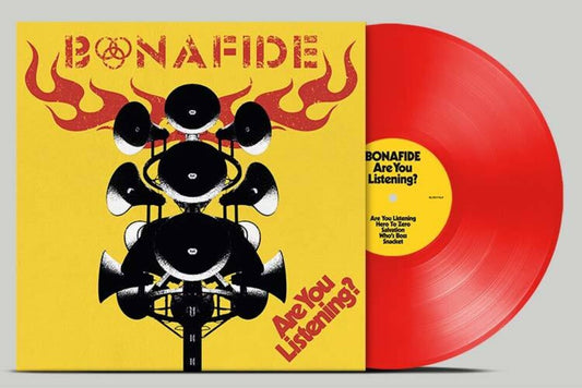 Are You Listening? - Red [Colored Vinyl] (Red)