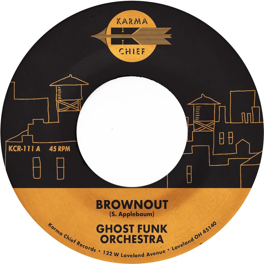 Brownout / Boneyard Baile [Fire Red Vinyl Single]