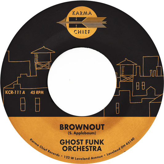 Brownout / Boneyard Baile [Fire Red Vinyl Single]