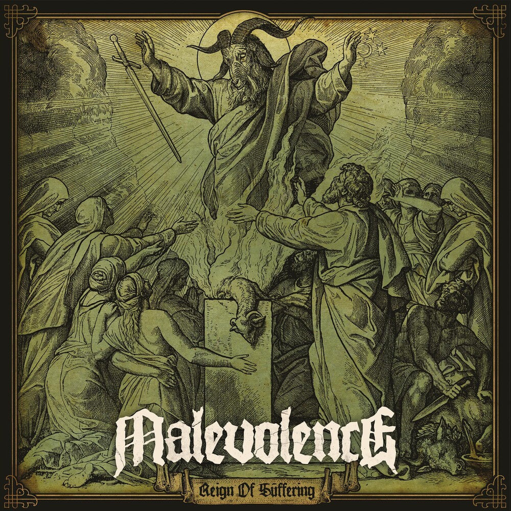 Reign Of Suffering [Clear Vinyl] (Grn) [Limited Edition] (Ger)