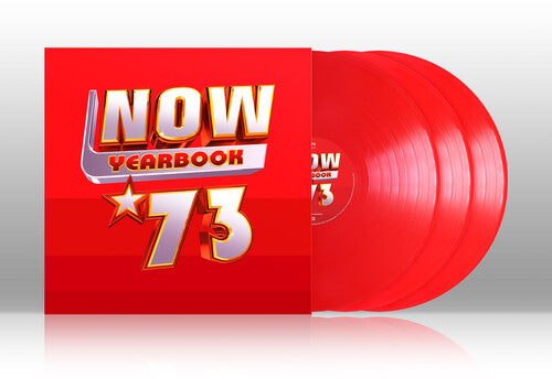 Various Artists - Now Yearbook 1973 / Various - Red Colored Vinyl (Vinyl LP)