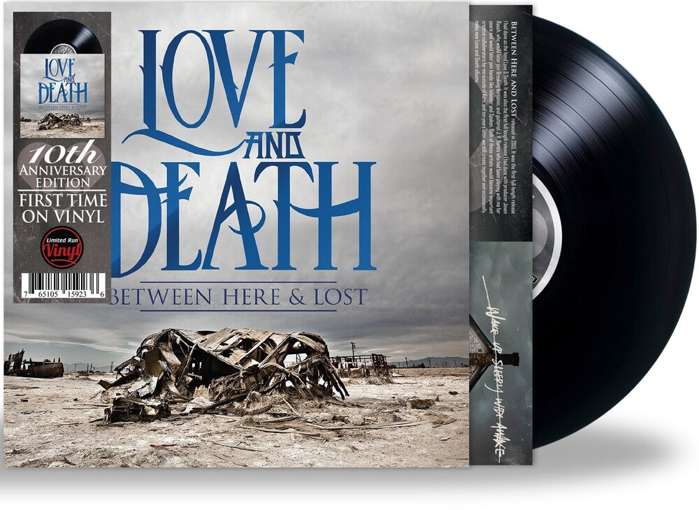 Between Here & Lost: 10th Anniversary Edition [LP]