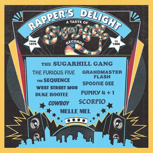 Sugar Hill Records Story - Rappers Delight: A Taste Of Sugar Hill Records Records (1979-1986) (Vinyl LP)