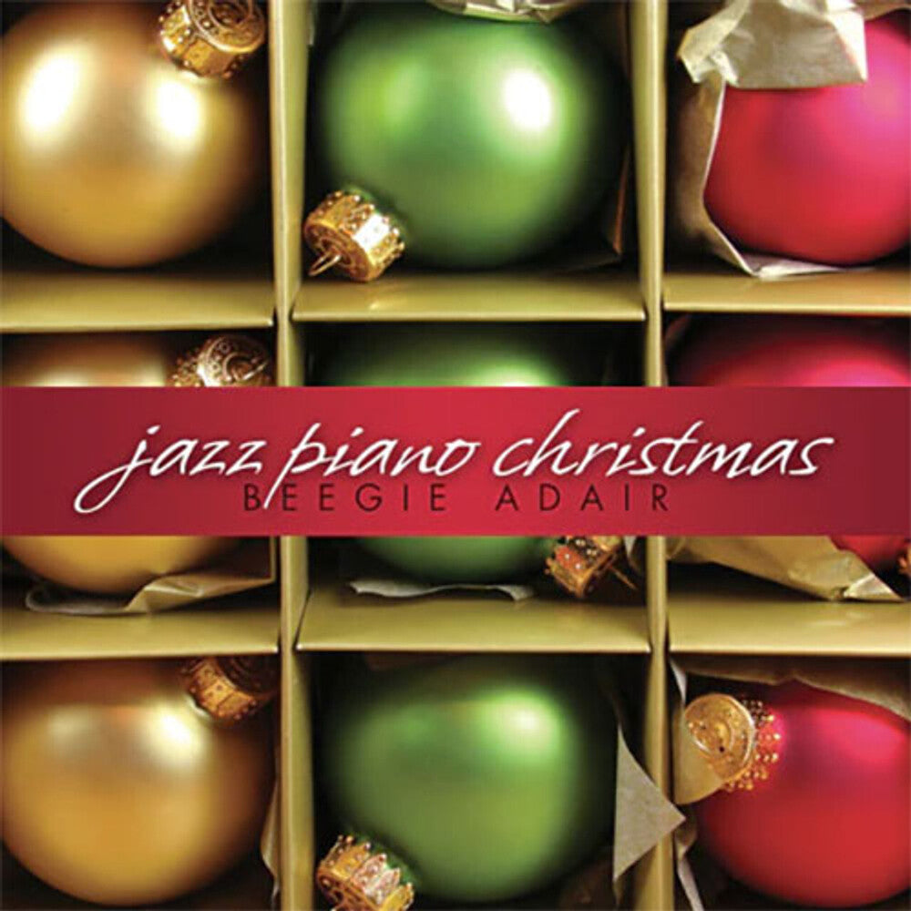 Jazz Piano Christmas [Translucent Gold LP]