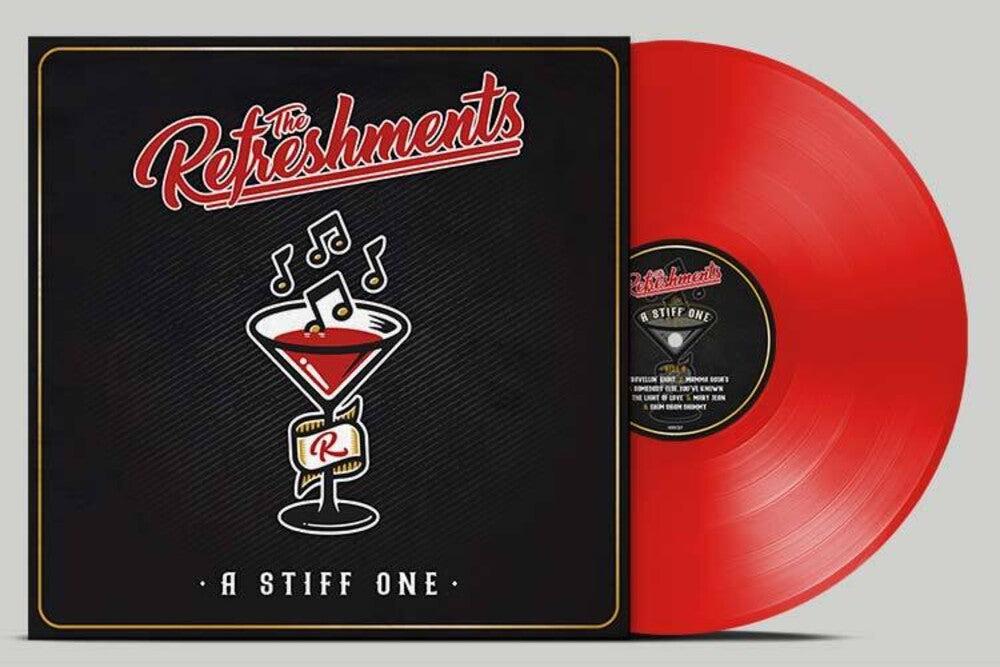 Stiff One - Red [Colored Vinyl] (Red)