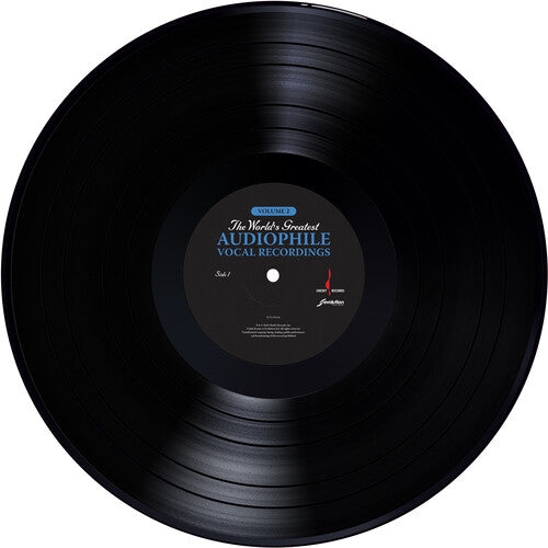 Various Artists - The World's Greatest Audiophile Vocal Recordings Volume 2 (Various) (Vinyl LP)