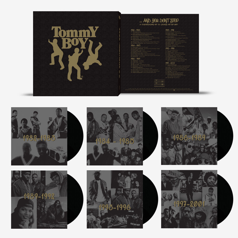 ...And You Don't Stop - Celebration of 50 Years of Hip Hop [6LP Box Set]