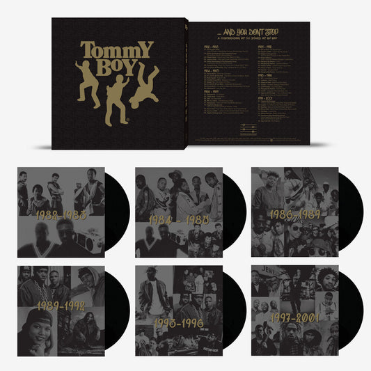 ...And You Don't Stop - Celebration of 50 Years of Hip Hop [6LP Box Set]