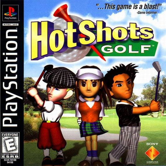 Hot Shots Golf (Playstation)