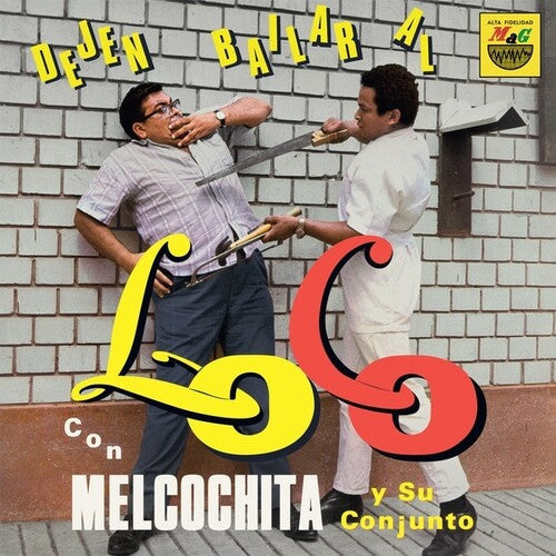 Dejen Bailar Al Loco (Vinyl LP)