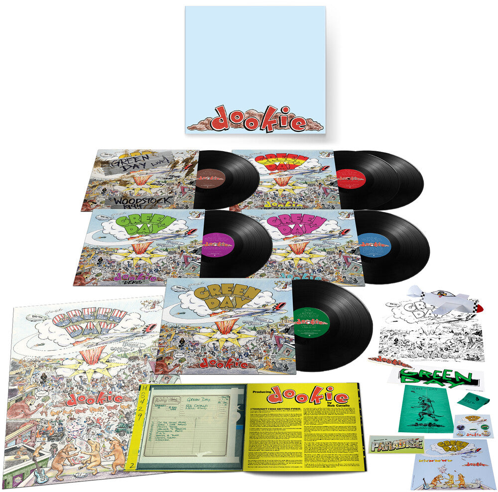 Dookie: 30th Anniversary [Limited Edition Deluxe 6LP Box Set]