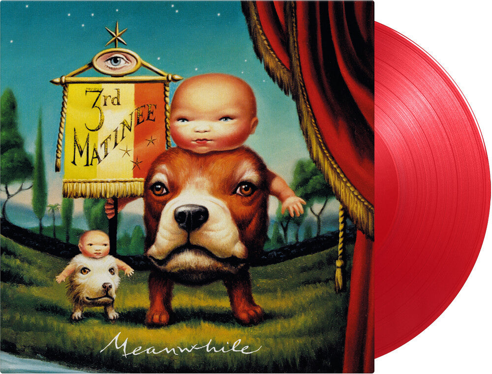 Meanwhile [Colored Vinyl] [Limited Edition] [180 Gram] (Red) (Hol)