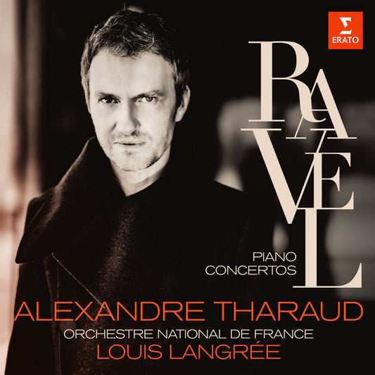 Alexandre Tharaud - Ravel: Piano Convertos [LP]