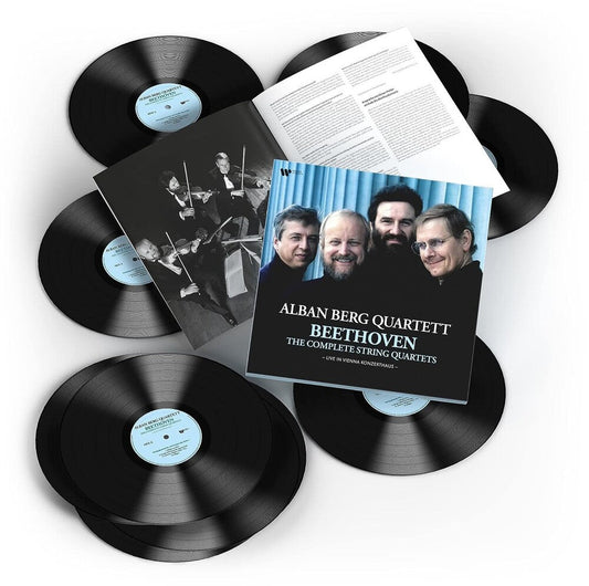 Alban Berg - Beethoven: Complete String Quartets (1989 Live [LP]