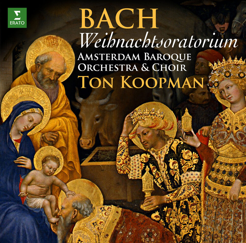 Bach: Weihnachtsoratorium [LP]