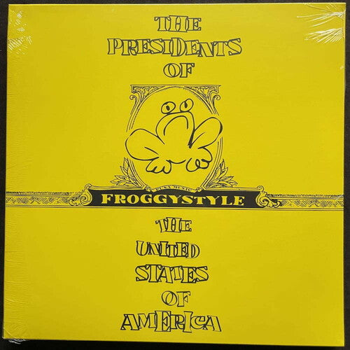 Presidents of the Usa - The Presidents of the United States of America Froggystyle (Indie Exclusive Vinyl)