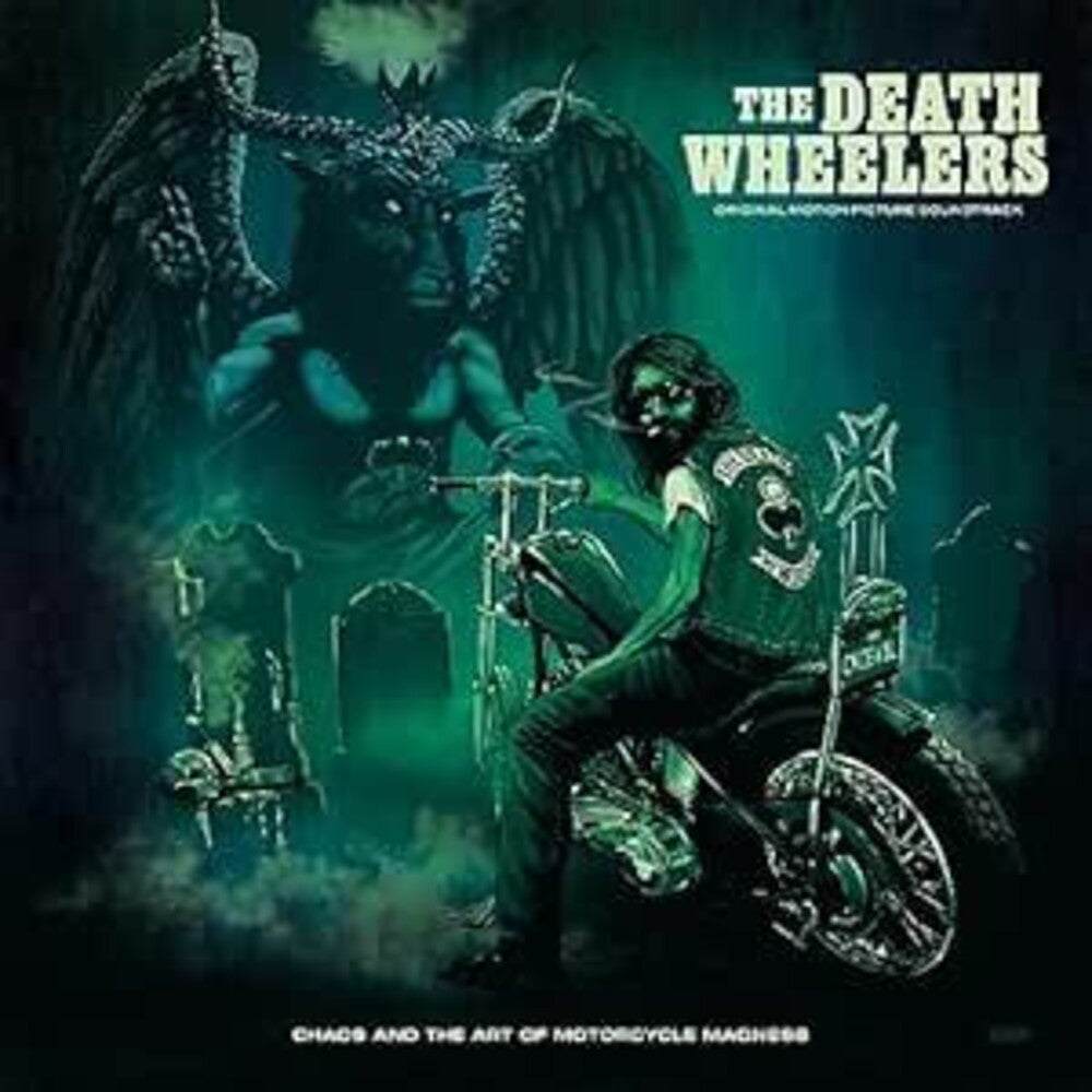 Chaos & The Art Of Motorcycle Madness [LP]