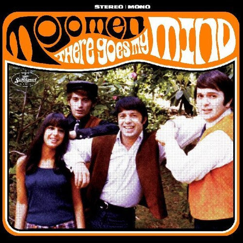The Mojo Men - There Goes My Mind (Vinyl LP)