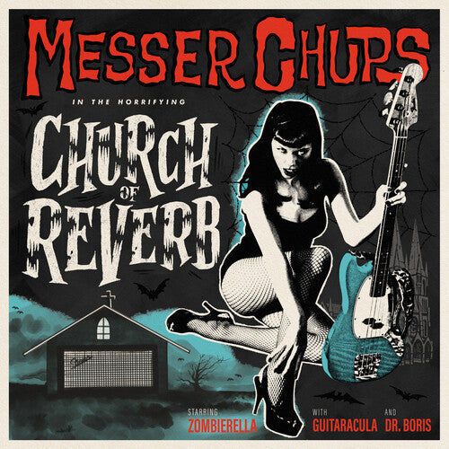 Messer Chups - Messer Chups "church Of Reverb" (Vinyl LP)