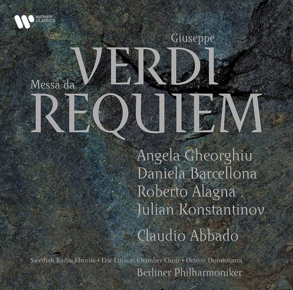 Verdi: Messa Da Requiem [LP]