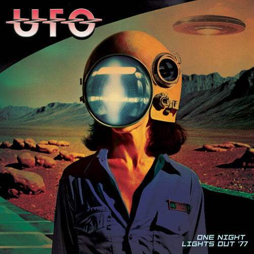 UFO - One Night Lights Out '77 - COKE BOTTLE GREEN (Vinyl LP)