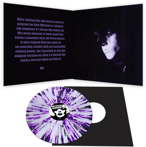 Glenn Danzig - Who Killed Marilyn? - WHITE/PURPLE/BLACK SPLATTER (Vinyl LP)