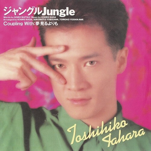 Toshihiko Tahara - JungleJungle (Vinyl LP)