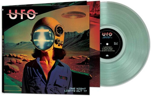 UFO - One Night Lights Out '77 - Yellow (Vinyl LP)