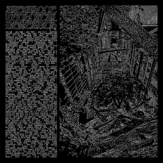 Alexalone Technical Research (Blk) [Colored Vinyl] (Slv)