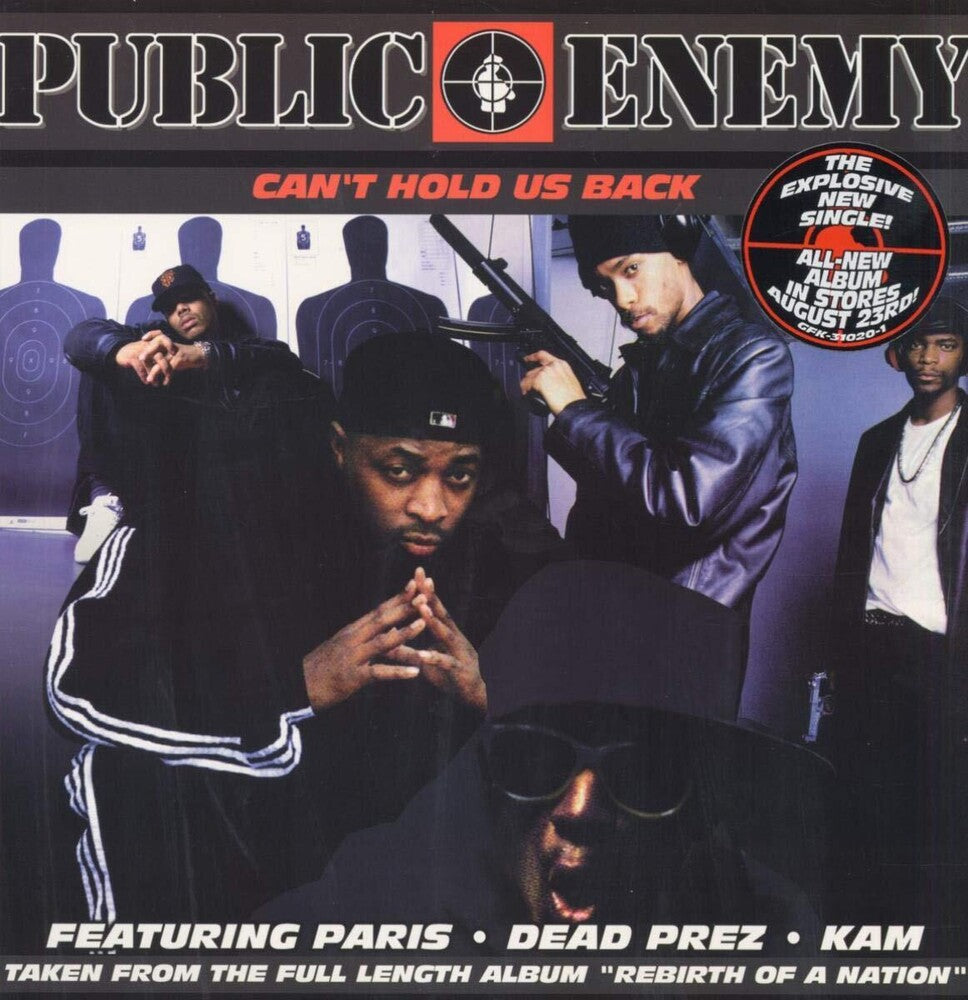 Can't Hold Us Back (Blk) [12" Vinyl]