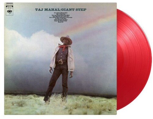 Taj Mahal Giant Step / De Ole Folks At Home (Limited Edition, 180 Gram Vinyl, Colored Vinyl, Red, Gatefold LP Jacket) [Import] (2 Lp's) [Vinyl]