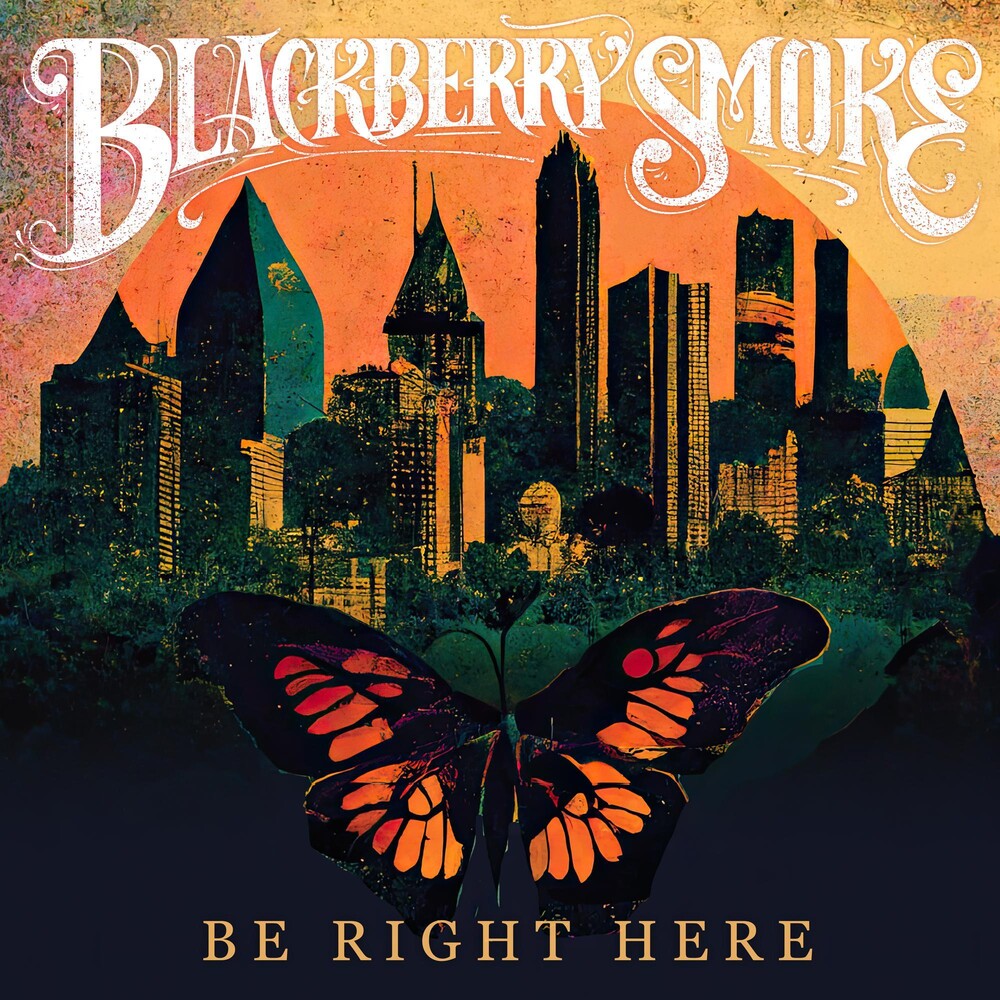 Be Right Here [LP]
