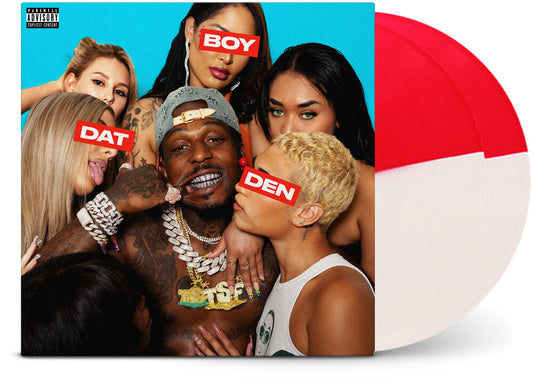 Dat Boy Den [Colored Vinyl] (Red) (Wht)